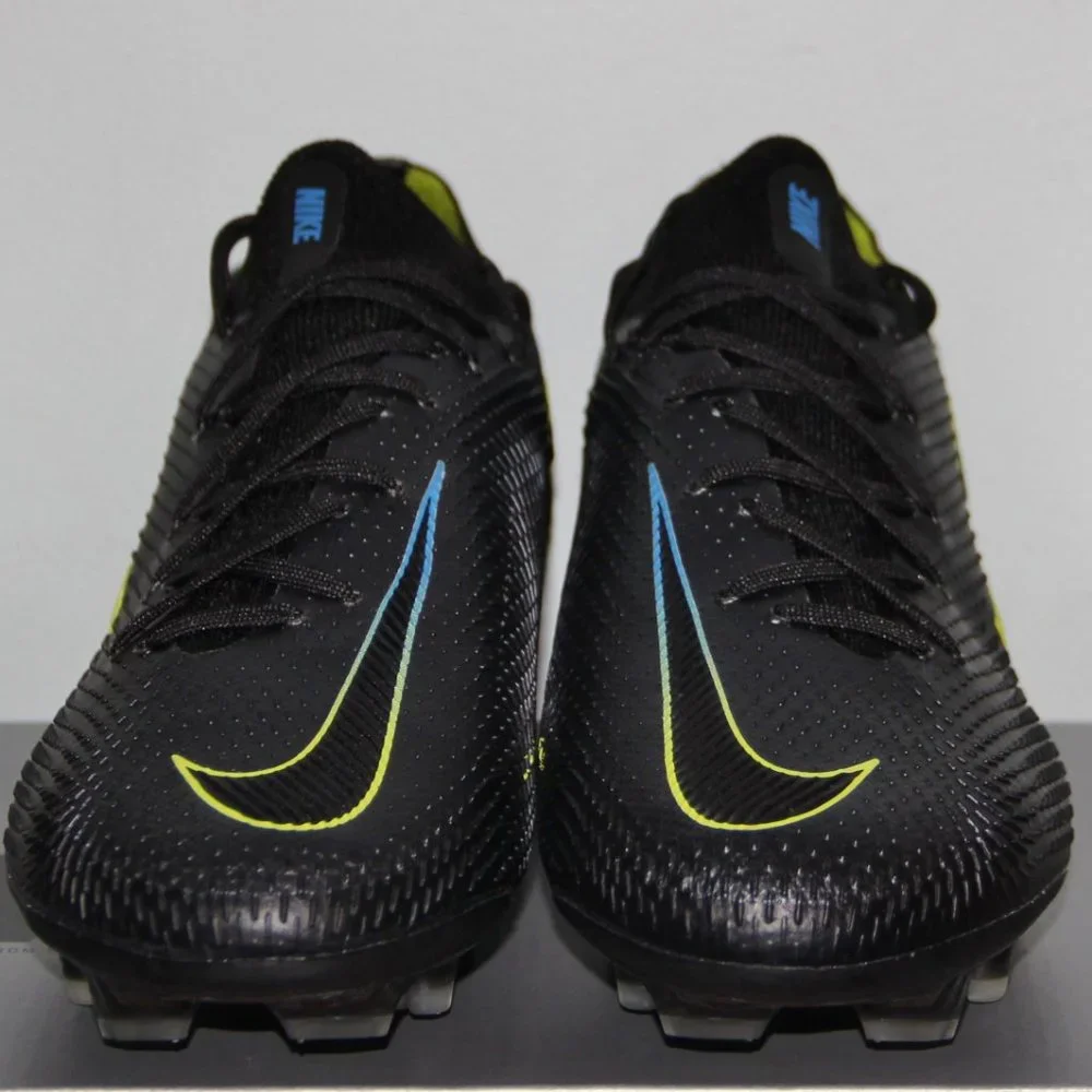 Nike Phantom GT Elite FG Black Cyber Soccer Cleats Mens 7.5 Womens 9